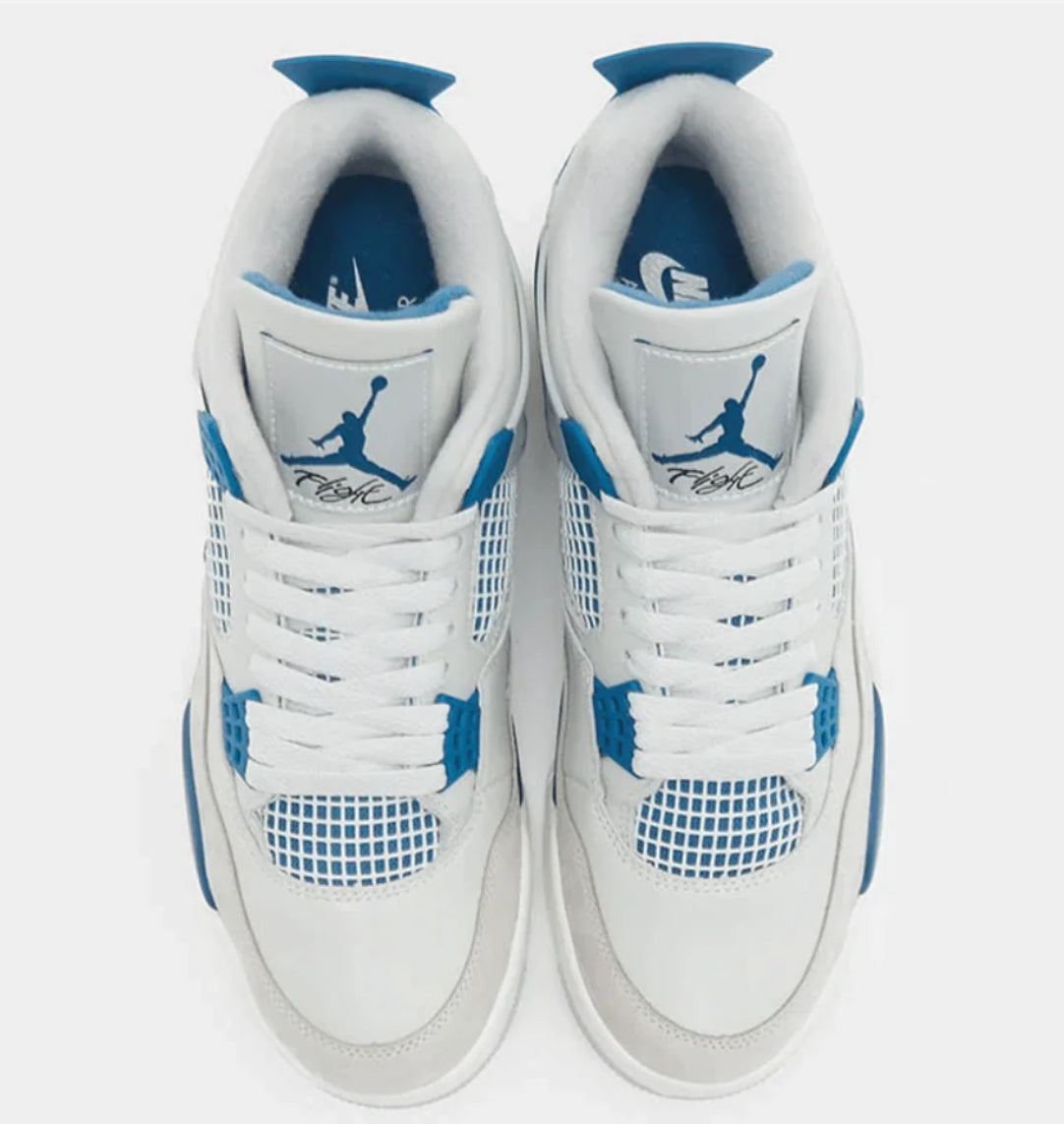 Air Jordan 4 Retro Military Blue