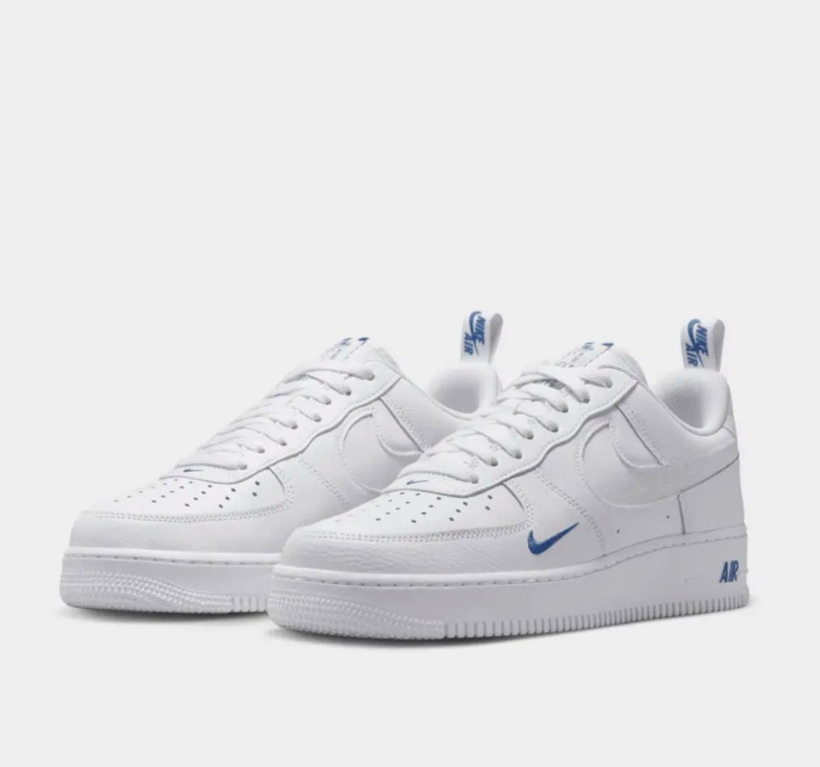 Nike Air Force 1 Low White Dark/ Marina Blue