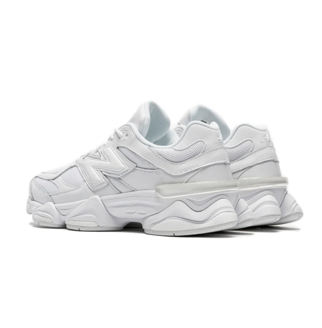 New Balance 9060 Triple White