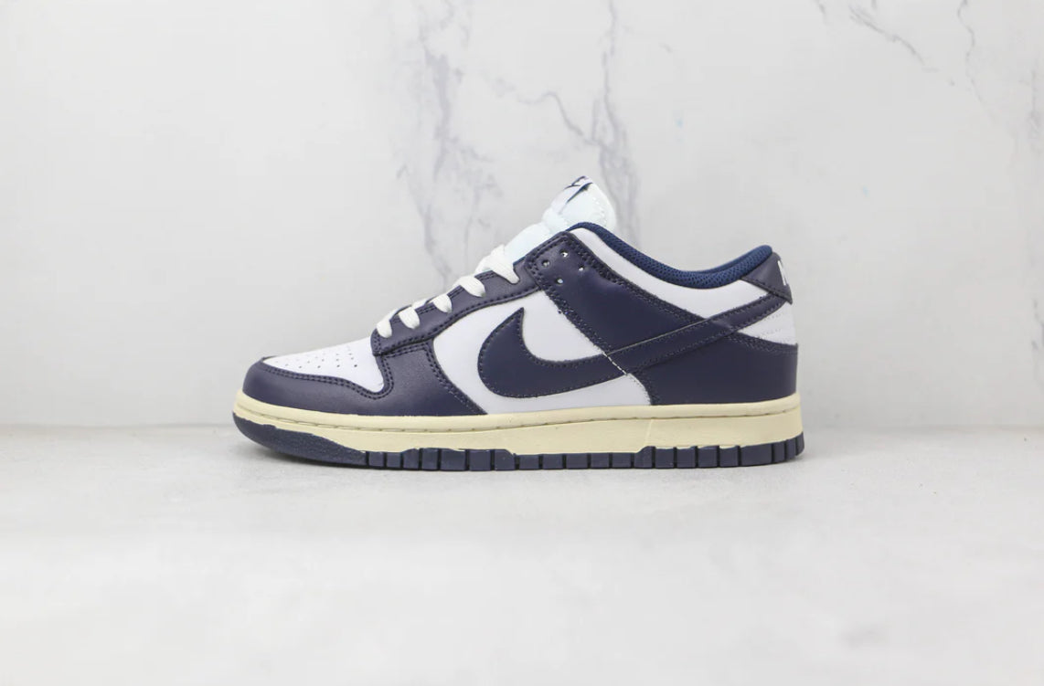 Nike Dunk Low Vintage Navy