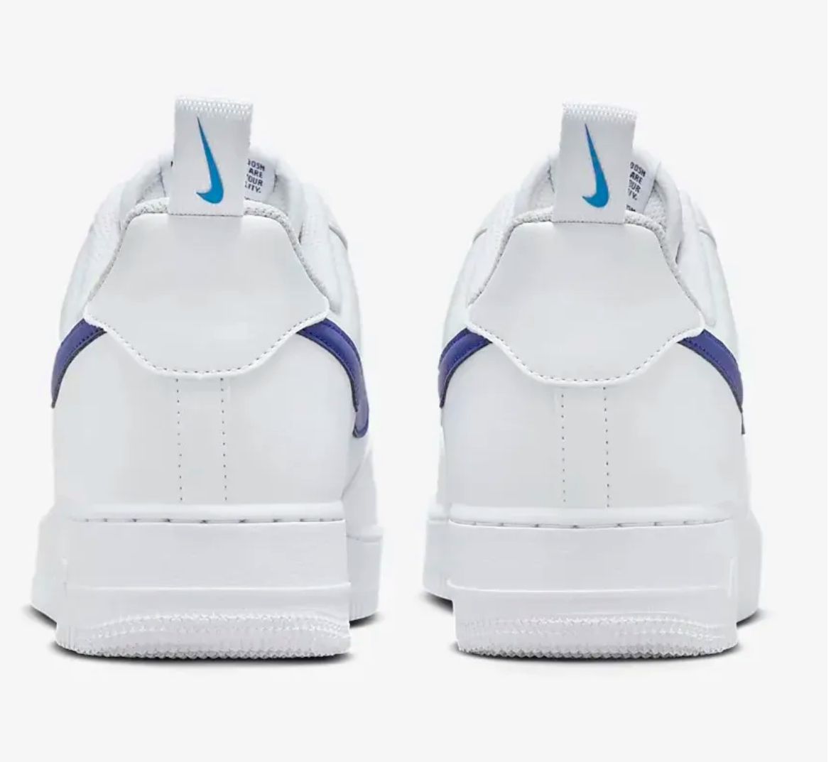 Nike Air Force 1 07 Low White/Deep Royal