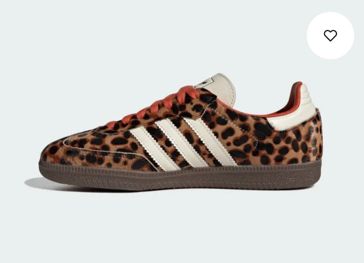 Adidas Samba OG Preloved
Red Leopard