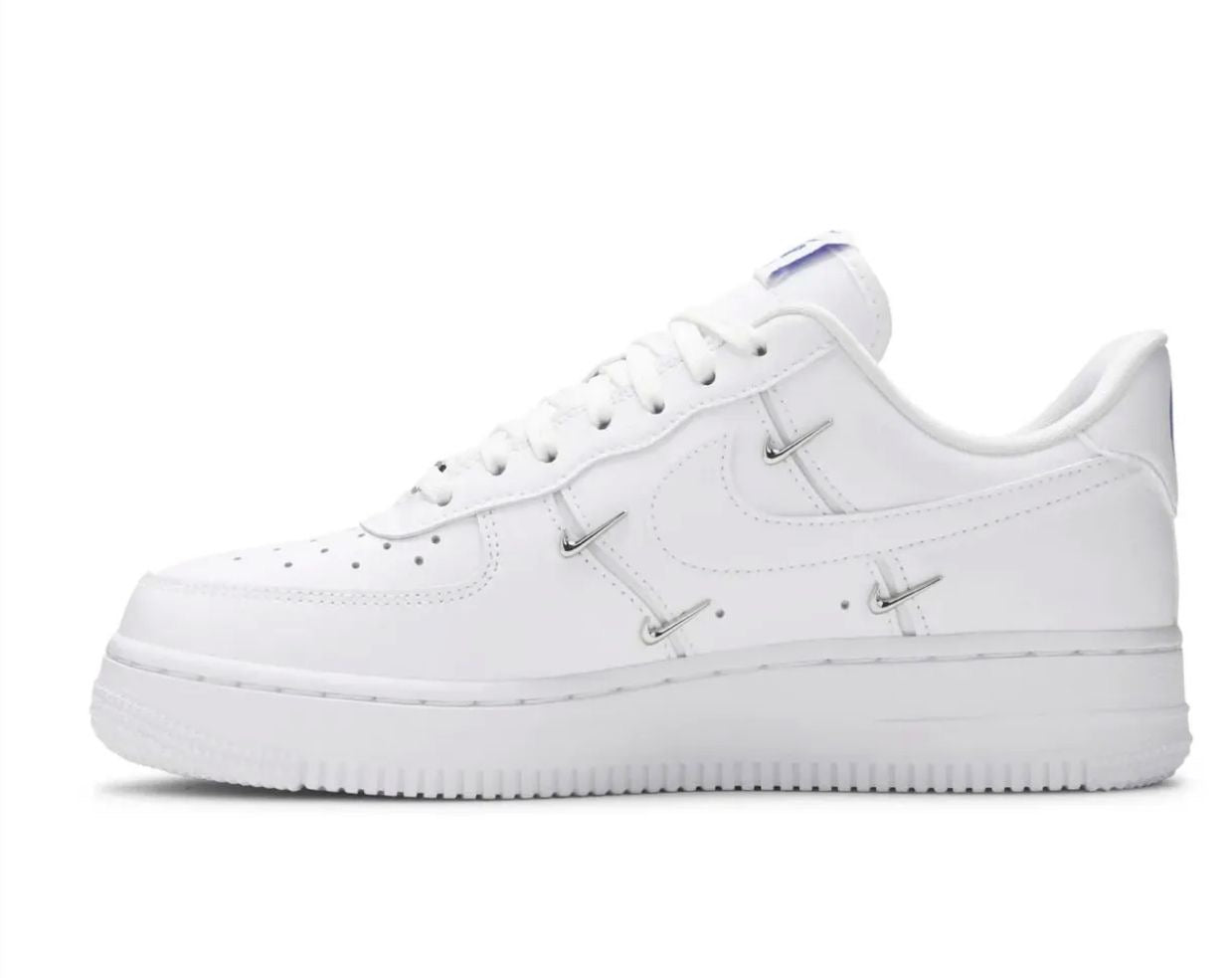 Nike Air Force 1 Sisterhood - White Metallic Silver