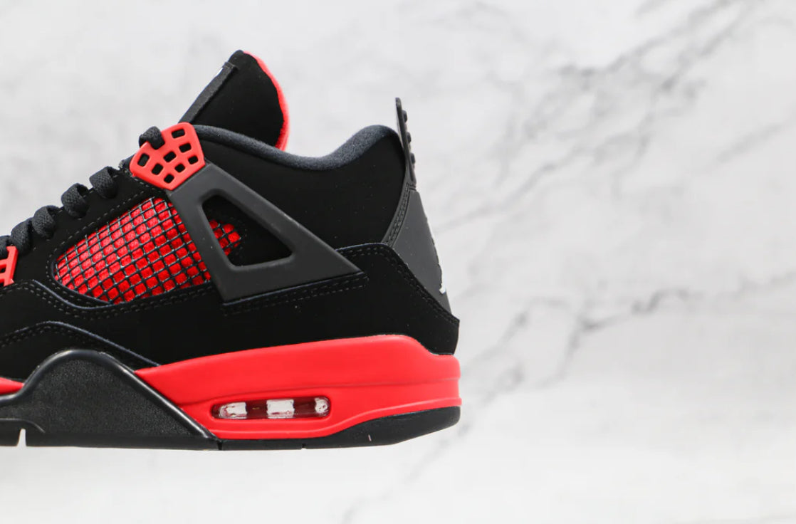 Air Jordan 4 Retro Red Thunder