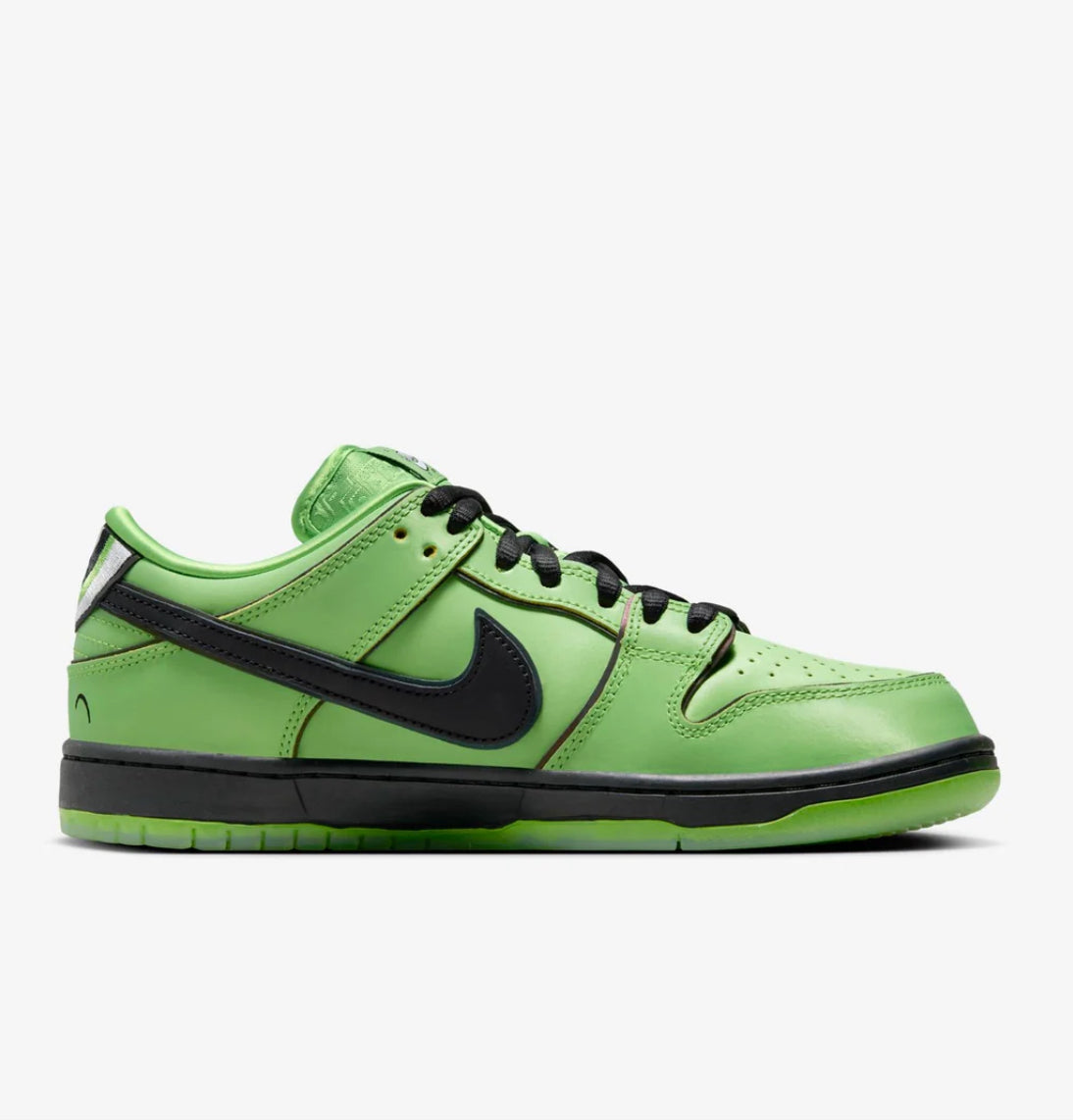Nike SB Dunk Low The
Powerpuff Girls Buttercup
