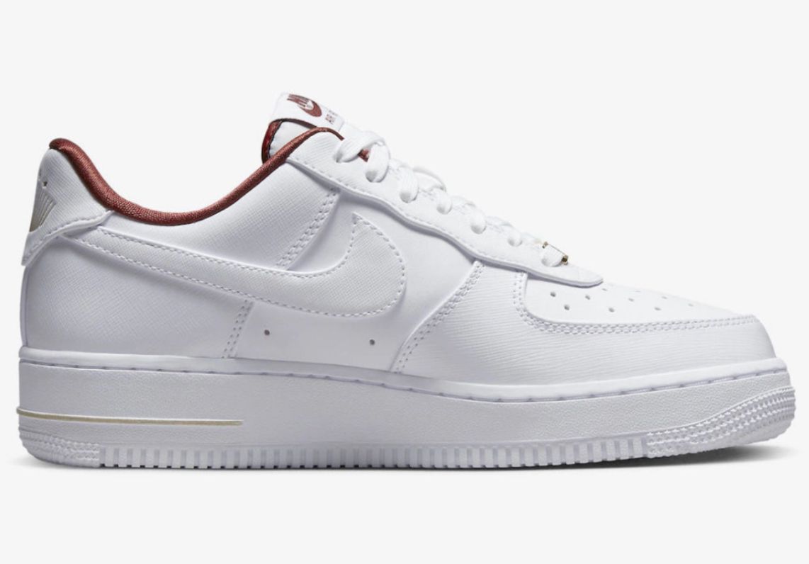 Nike Air Force 1 Low '07 SE Just Do It Summit White Team Red