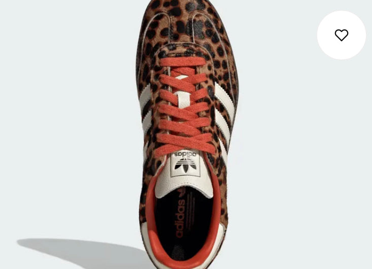 Adidas Samba OG Preloved
Red Leopard