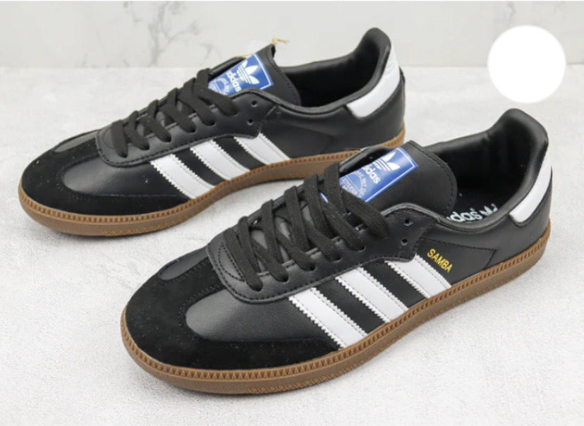 Adidas Samba Black White