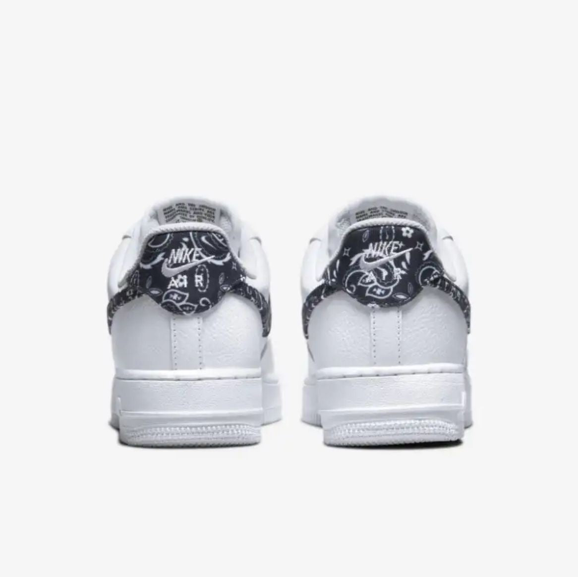 Nike Air Force 1 Essentials Black Paisley