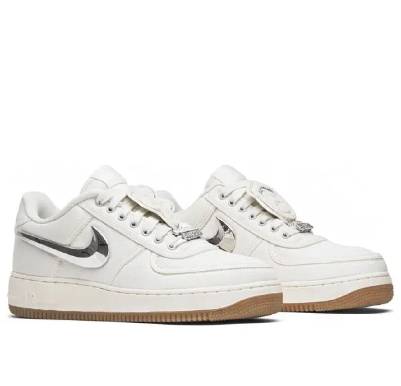 Nike Air Force 1 Low X Travis Scott Sail