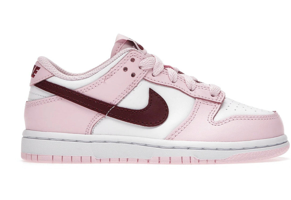 Nike Dunk Low Pink Red
White