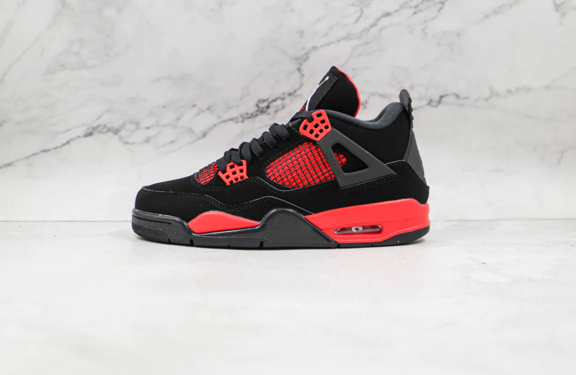 Air Jordan 4 Retro Red Thunder