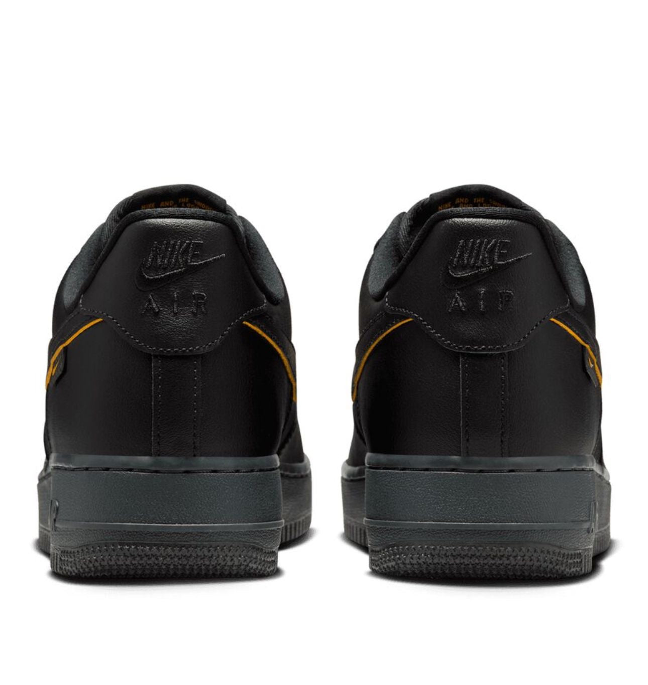 Air Force 1 '07 "Ballistic Mesh Black University Gold"