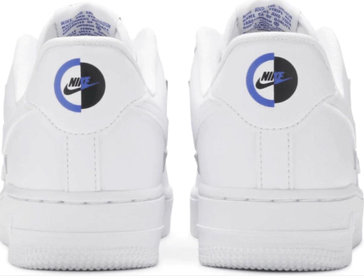 Nike Air Force 1 Sisterhood - White Metallic Silver