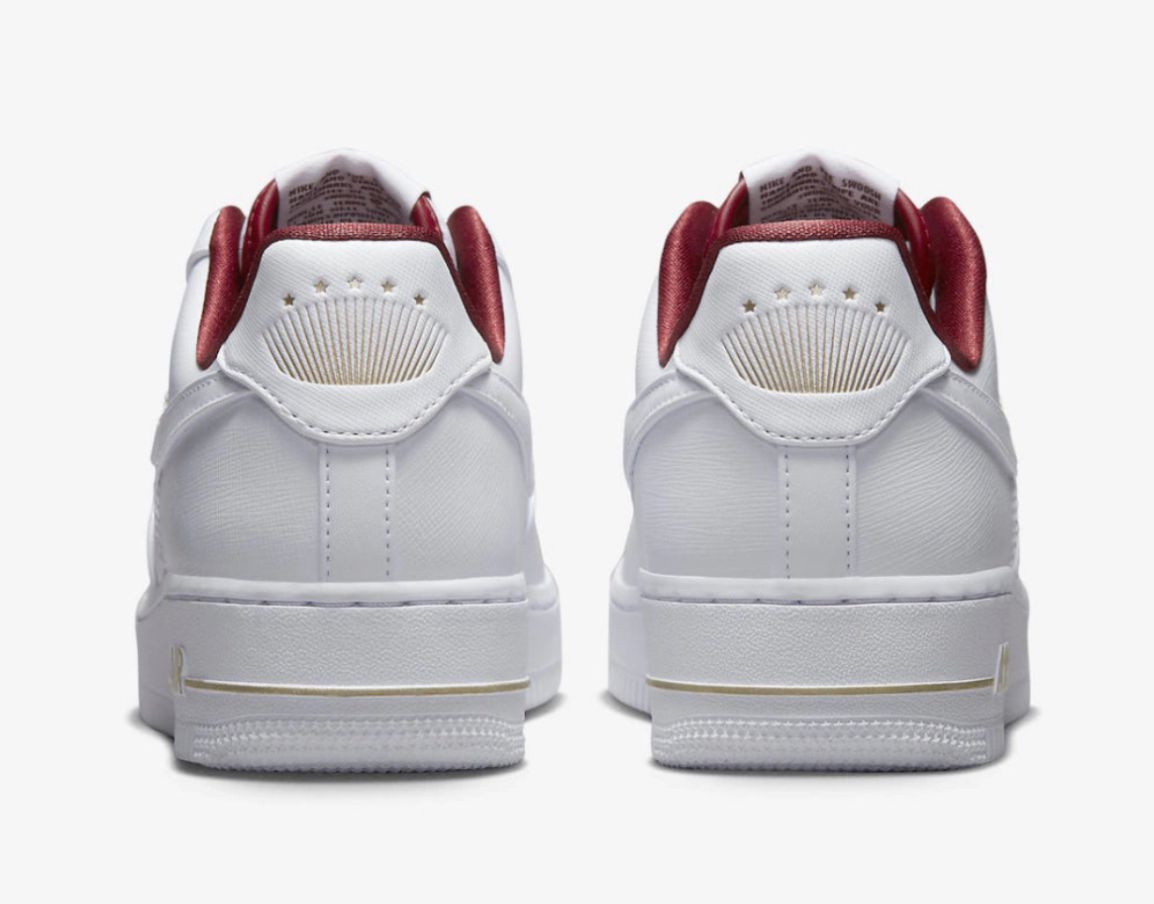 Nike Air Force 1 Low '07 SE Just Do It Summit White Team Red