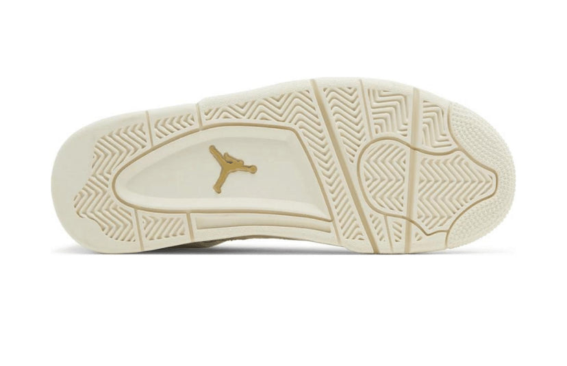 Air Jordan 4 Metallic Gold