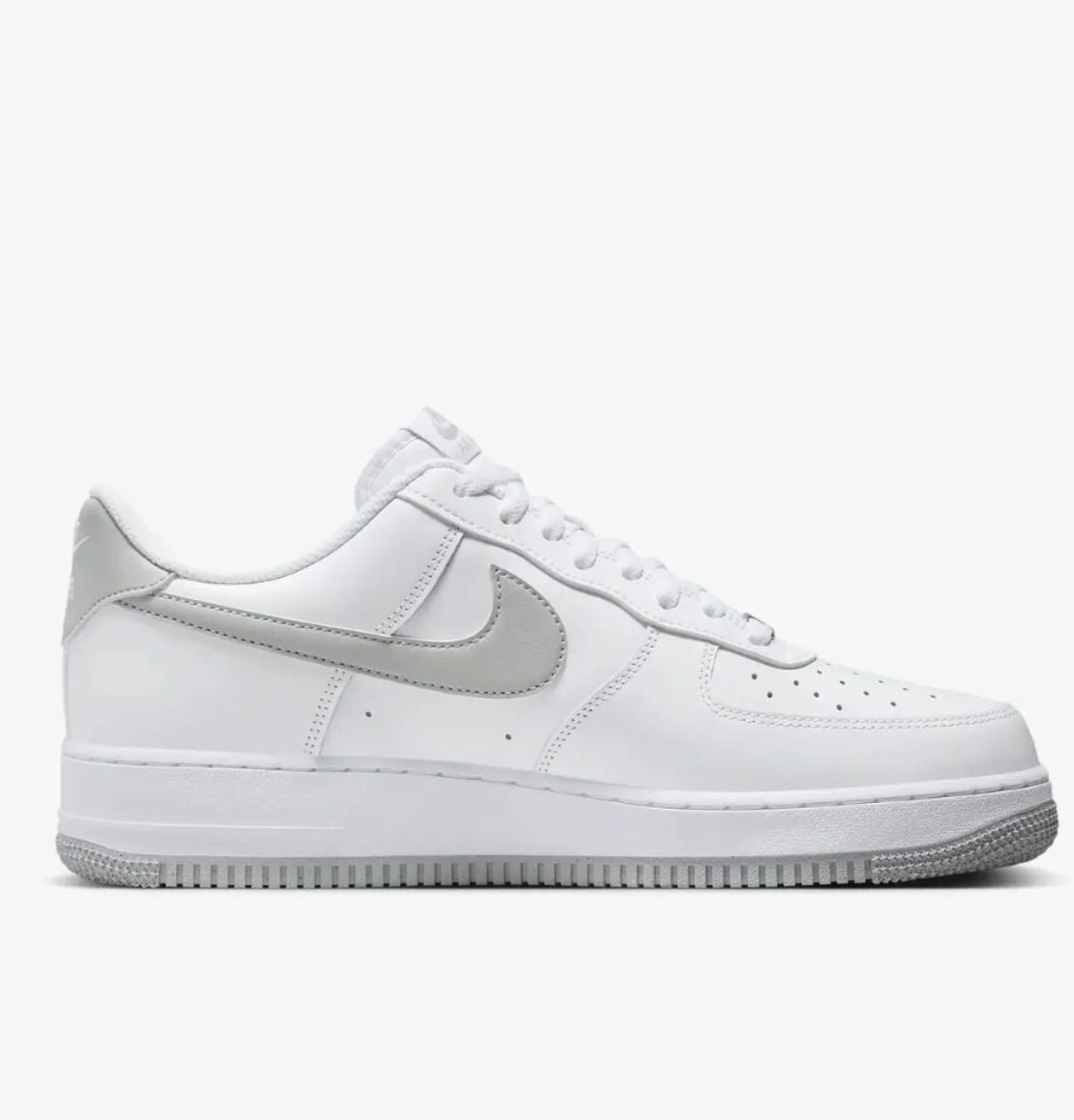 Nike Air Force 1 Low White Light Smoke Grey