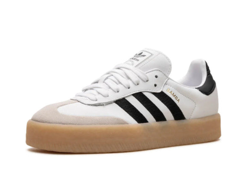 Adidas Sambae Cloud White
Metallic Gold
