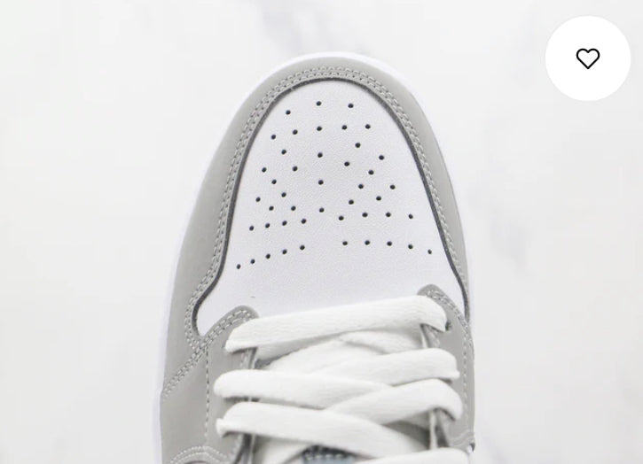 Air Jordan 1 low Wolf Grey