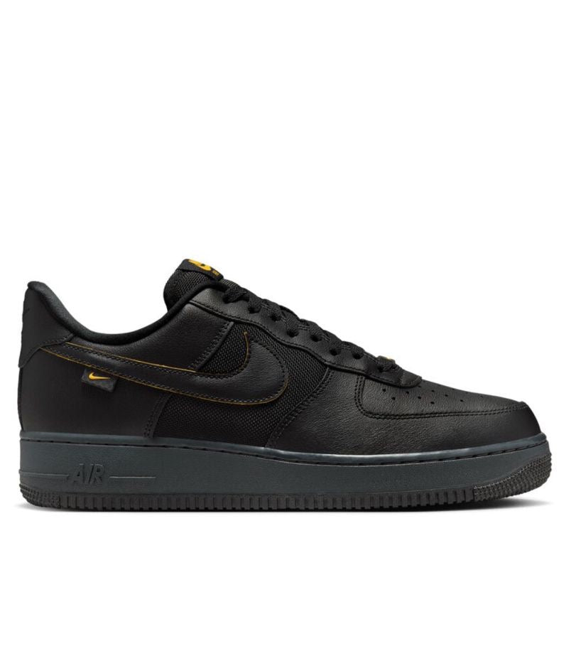 Air Force 1 '07 "Ballistic Mesh Black University Gold"