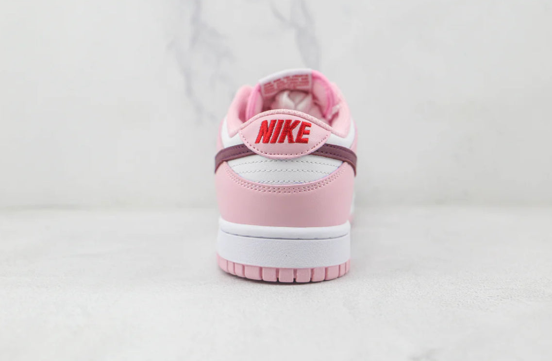 Nike Dunk Low Pink Red
White