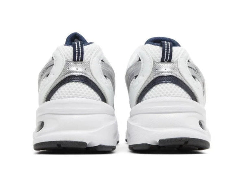 New balance 530 White Silver Navy