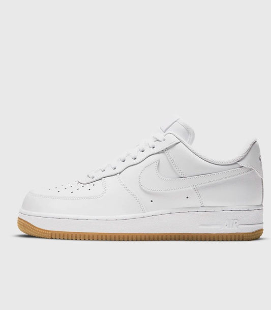 Nike Air force 1 “White Gum light Brown”