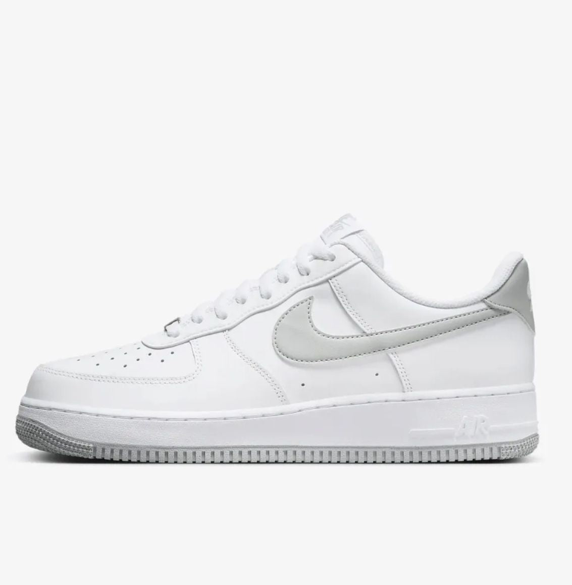 Nike Air Force 1 Low White Light Smoke Grey