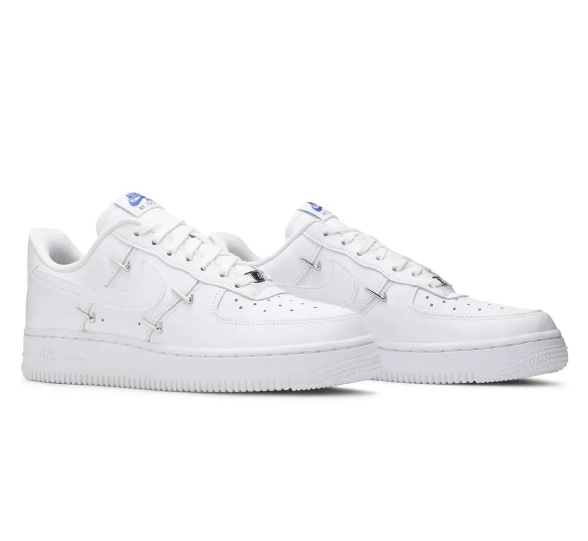 Nike Air Force 1 Sisterhood - White Metallic Silver