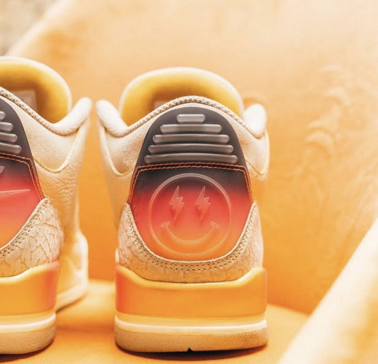 J Balvin x Nike Air Jordan 3 "Medellín Sunset"