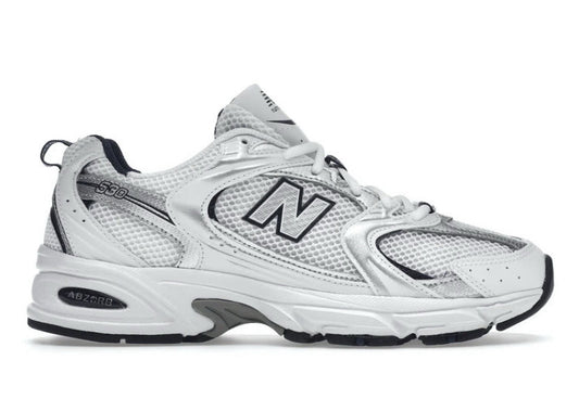 New Balance 530 White Silver
Navy