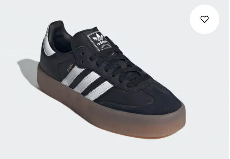 Adidas Sambae Core Black
Metallic Gold