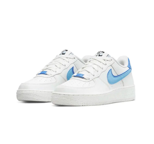 Nike Air Force 1 Low 82 Double Swoosh White Blue