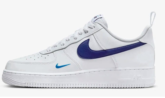 Nike Air Force 1 07  Low White/Deep Royal