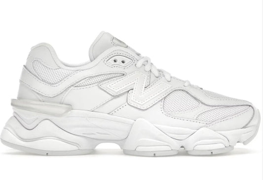 New Balance 9060 Triple White