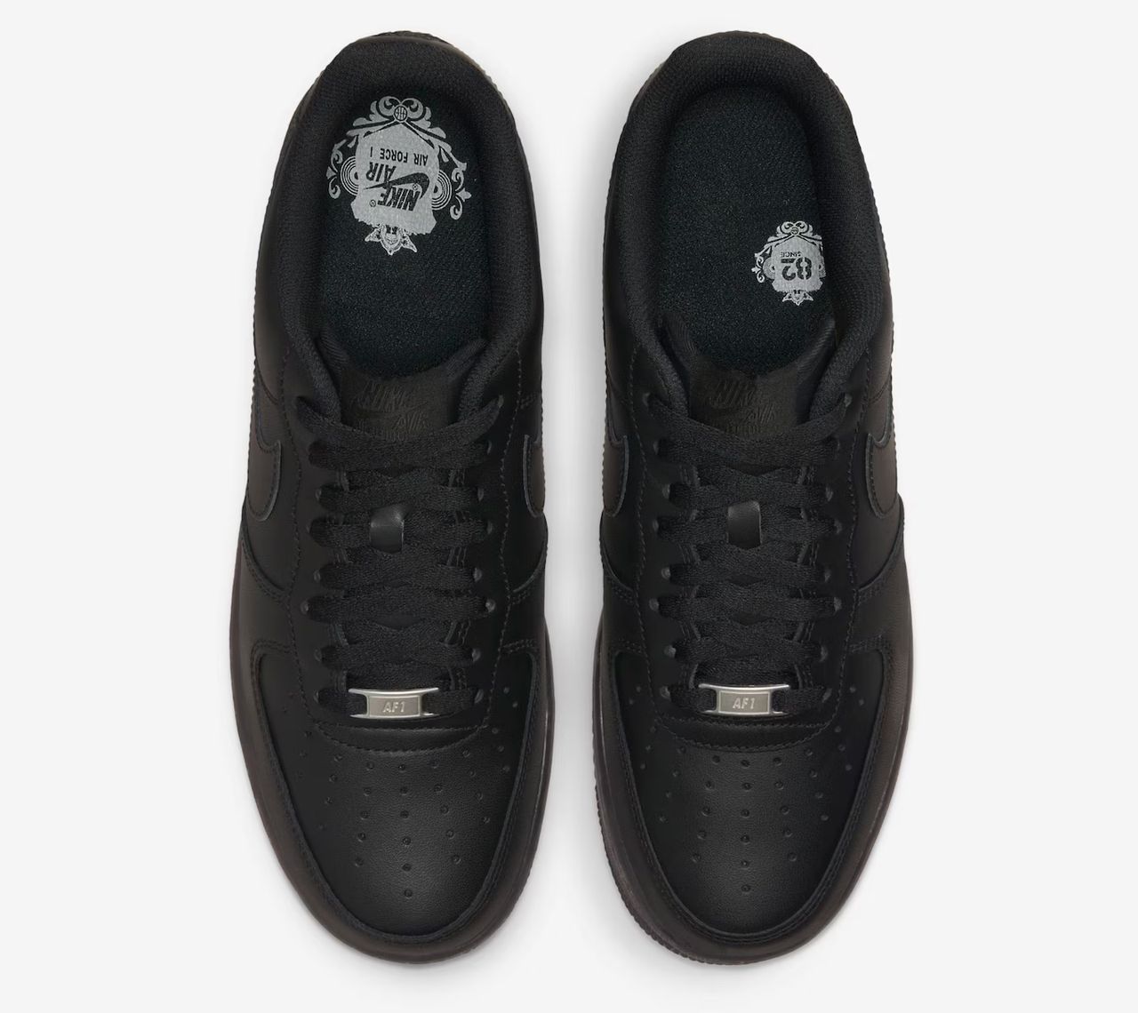 Nike Air force 1 triple black