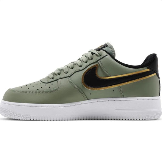 Nike Air Force 1 '07 - LV8 Metallic Swoosh Pack - Oil Green