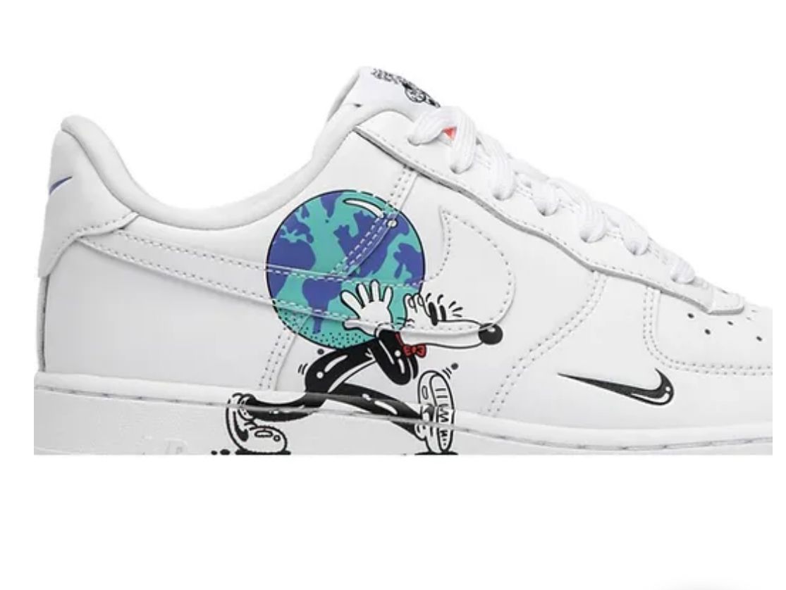 Nike Steven Harrington x Air Force 1 Low Flyleather QS Earth Day