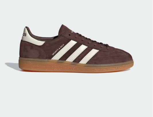 Sporty & Rich x adidas Handball Spezial Auburn