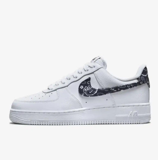Nike Air Force 1 Essentials Black Paisley