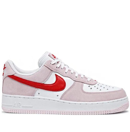 Nike Air force 1 low Qs “ valentine’s Day Love Letter