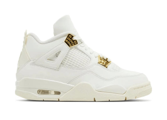Air Jordan 4 Metallic Gold