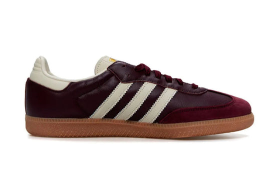 Adidas Samba OG Maroon
Gold Metallic