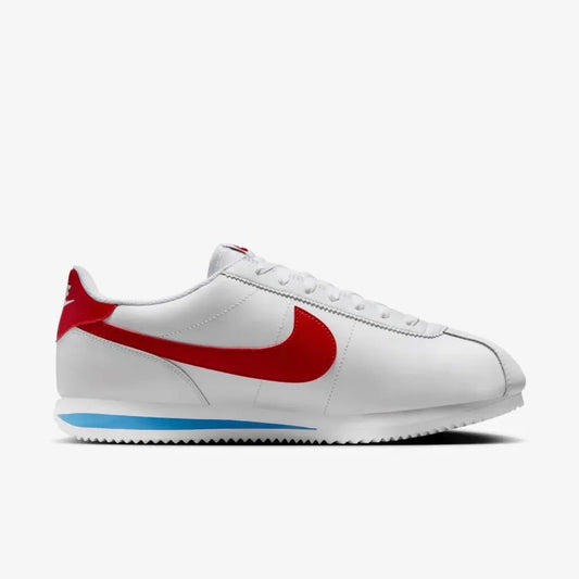Nike Cortez  White varsity red