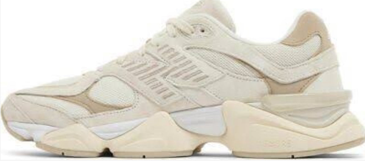 New Balance 9060 Sea Salt Brown