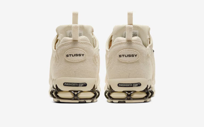 Nike x Stussy Air Zoom Spiridon Cage 2 - Fossil/Black