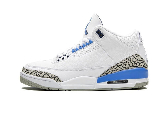 Air Jordan 3 UNC Blue