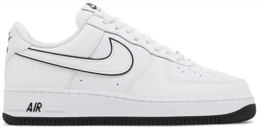 Air force 1 ‘07’ White black outline