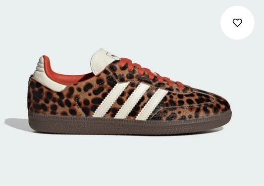 Adidas Samba OG Preloved
Red Leopard