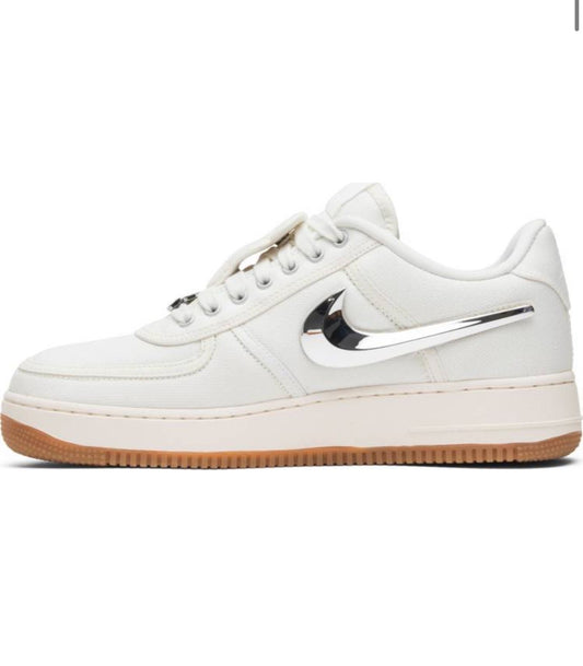 Nike Air Force 1 Low X Travis Scott Sail